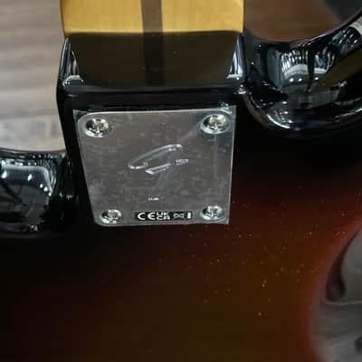 Fender  Limited Edition Player II Precision Bass  2025 - Sparkle 3-Color Sunburst / 9lbs. 4.0oz. #MX25053660 image 8