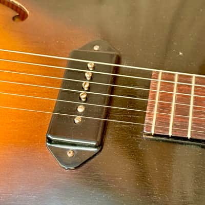 Gibson ES-125 1955 - Sunburst image 22
