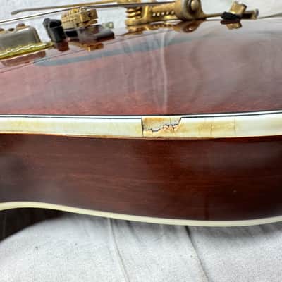 Gretsch 6122 G6122 The Chet Atkins Country Gentleman Hollowbody Guitar with Case - modified 1964 image 20