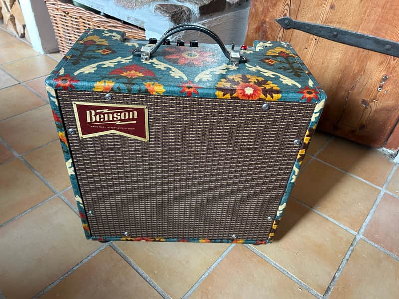 Benson Amps Nathan junior Reverb 1x10"  EU-Version 230V, Brandnew! image 1