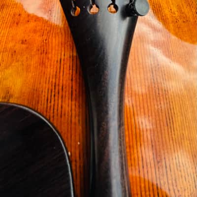 Fine Italian labeled Violin Stefano Scarampella di Brecia Fece In Mantova 1855 image 4