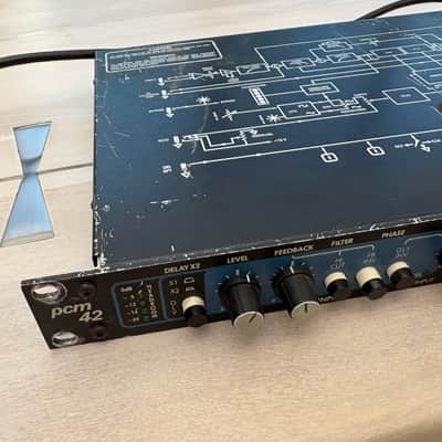 Lexicon PCM 42 Digital Delay Processor 1980s - Blue image 3