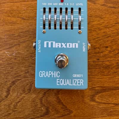 Maxon Maxon GE601 Graphic Equalizer Reissue Pedal image 1