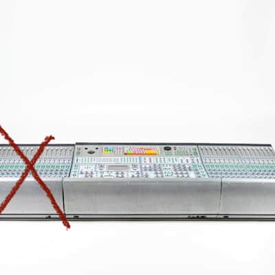 D-Control Digidesign AVID 16 Channel Controller for Pro Tools Surround Panner INCLUDED!! D-command image 2