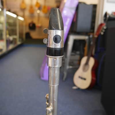 Victory Metal Clarinet, Silver, Vintage image 13