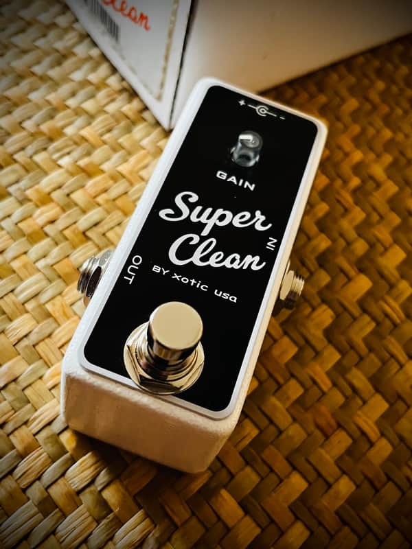Xotic Super Clean imagen 1