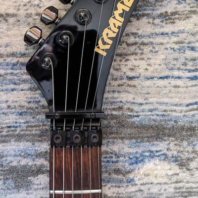Kramer JK-1000 1980's - ESP Japan Baretta - OFR, Duncan JBJ image 20