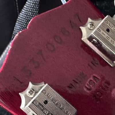 2010 Gibson SG Classic and Case Heritage Cherry image 6