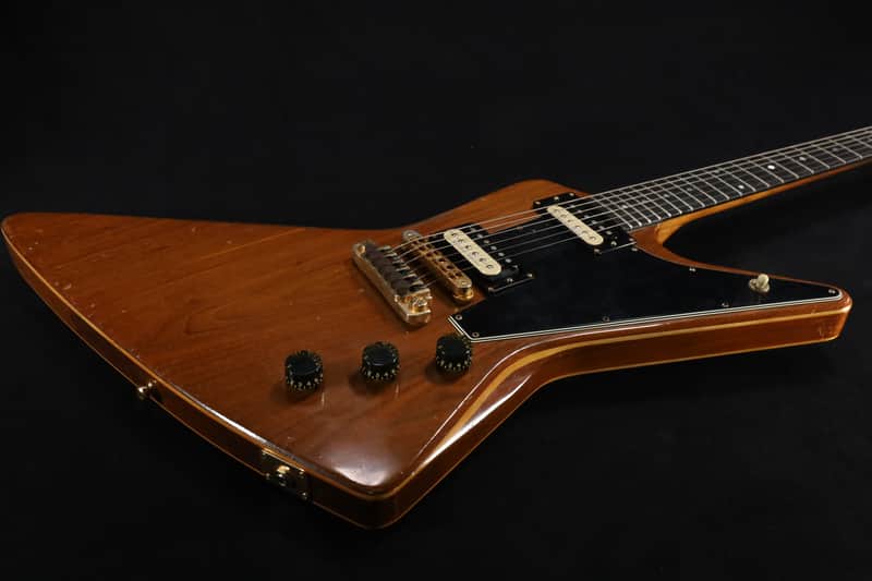 1979 Gibson Explorer II E2 Natural USED SEYMOUR DUNCAN PICKUPS 107 image 1