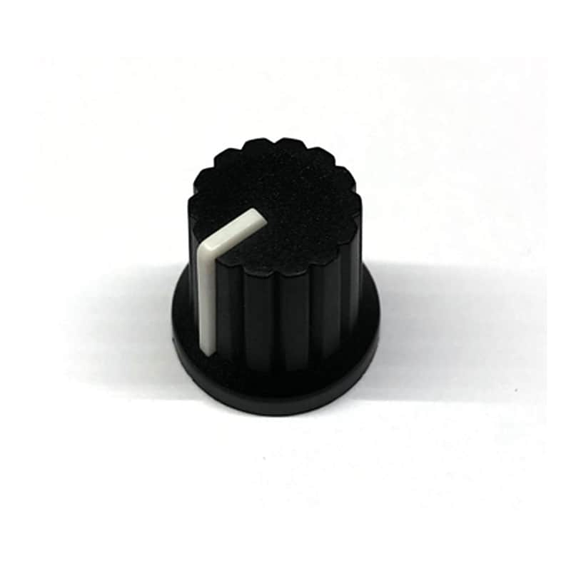 Doepfer Doepfer Replacement Knob Black w/ White Line White