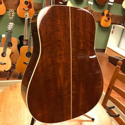 2006 Martin Limited Edition D-42 Flamed Mahogany #19 of 30 image 16