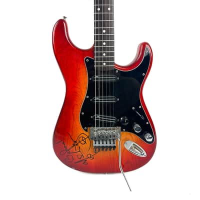 S-Style Partscaster Owned by Nils Lofgren image 2
