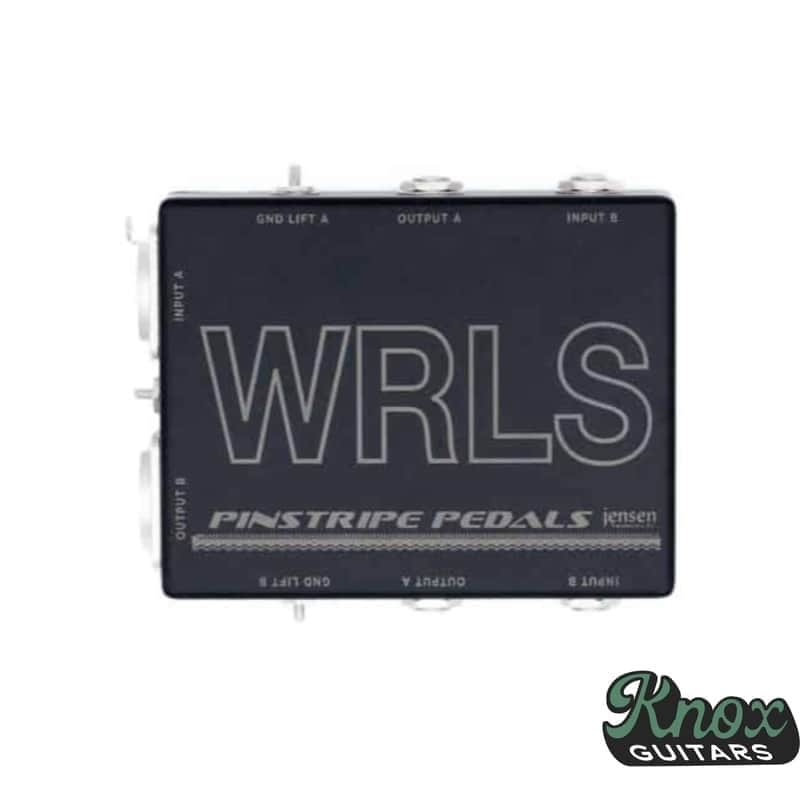 Pinstripe Pedals WRLS – Signal Management/Line Isolator for Pedalboards w/ Wireless image 1