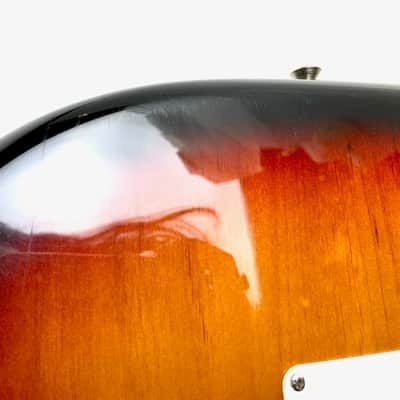 Immagine Fender Stratocaster American Vintage 62 Sunburst 2000 - 18