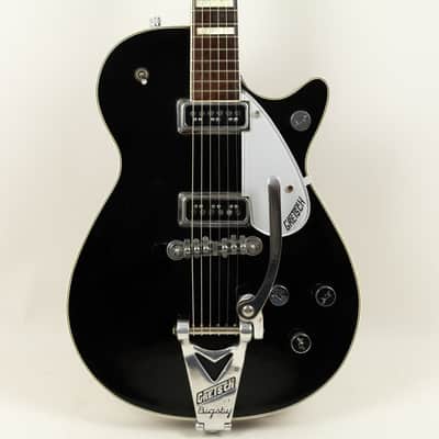 1956 Gretsch 6128 Duo Jet, Black image 4