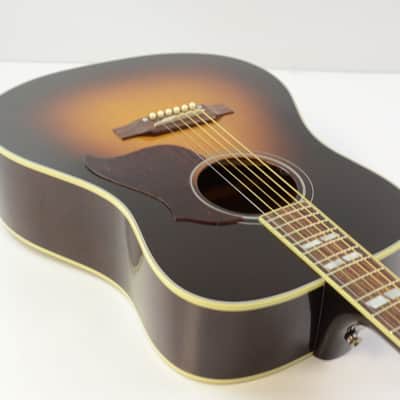 2014 Gibson Hummingbird Pro Acoustic-Electric Guitar - Vintage Sunburst w/ OHSC image 7