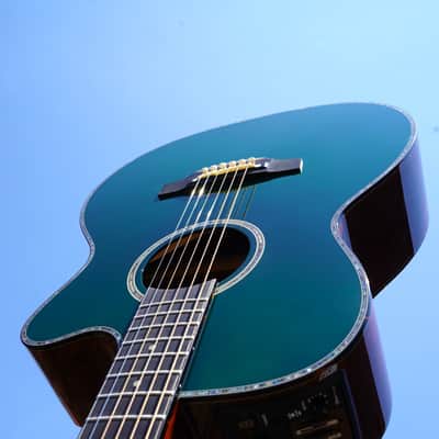 Takamine LTD 2025 Gloss Antique Evergreen (1/300 Made) 6-String Acoustic/Electric w/ Semi Hard Case image 1