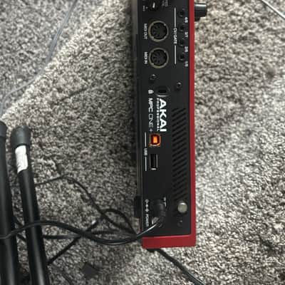 Akai MPC One + Standalone MIDI Sequencer 2023 - Present - Red image 3