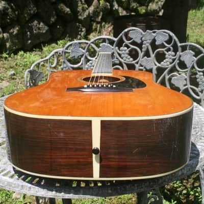 1977 Sada Yairi YD-302 Japan Vintage Dreadnought Guitar Natural, Bargain!! image 20