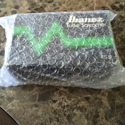Ibanez TS9 Tube Screamer (Black Label) 1981 Black Label manufactured w/JRC4558D w/original box original manual image 16