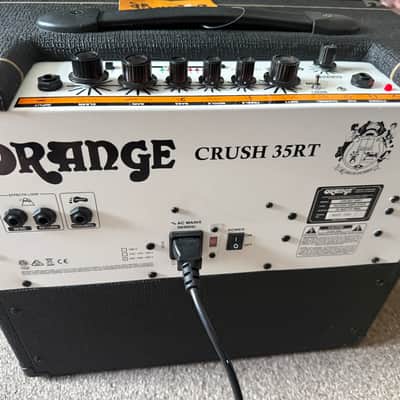 Orange Crush 35RT 10" ☆broken clean channel☆ image 3