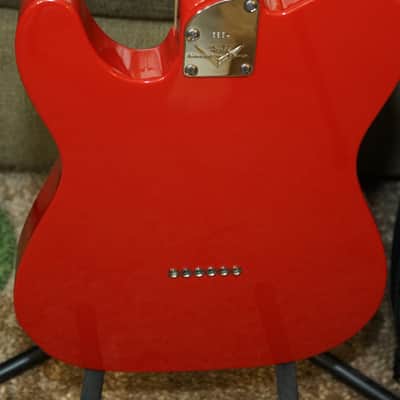 2011 Fender Custom Shop Telecaster Deluxe Limited Run w/COA Greasebucket Tone Circuit Dakota Red w/Case image 12