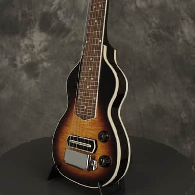 Gibson EH-150 lap STEEL GUITAR double bound w/Charlie Christian pickup 1938 Sunburst image 6