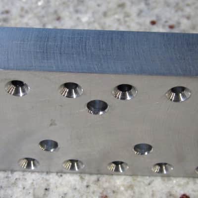Telecaster Vintage/Modern Bridge String Hole Drilling Guide Luthier Tool image 5