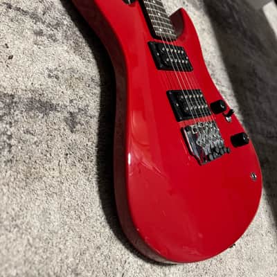 Yamaha RGX 220 1980s - Red image 19