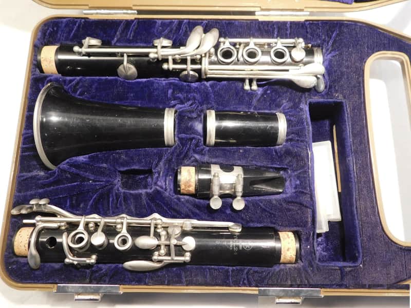 Yamaha YCL-24 Bb Soprano Clarinet with case, Japan | Reverb España