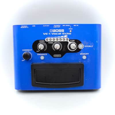 Boss VE-1 Vocal Echo Multi-Effect Unit Vocal Effect Processor A1L5436 image 2