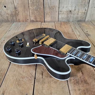 Gibson BB King Lucille Signature 2004 Signed by BB King with Pictures - Black image 10