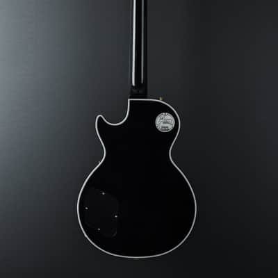 Gibson Custom Shop Les Paul Custom w/Ebony Fingerboard Gloss - Ebony image 4