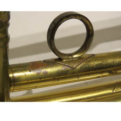 Vintage Rudy Muck Trumpet 32M MkIII with Vintage Case image 6