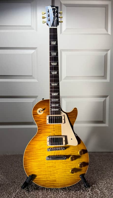 Gibson Custom Shop Historic Collection '58 Les Paul Standard Flame