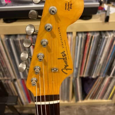 Fender Stratocaster ST62 CIJ Ocean Turquoise Metallic image 3