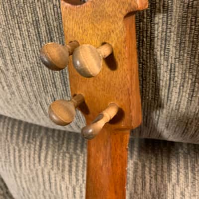 1941 Double Coconut Soprano Ukulele image 7