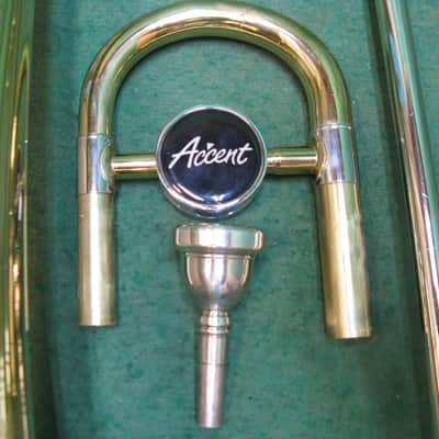 Accent TB512L Trombone - Ready to Play - Case & Blessing 12C Mouthpiece image 14
