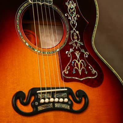 2016 Gibson SJ-200 Masterpiece Custom Acoustic Guitar J-200 image 18
