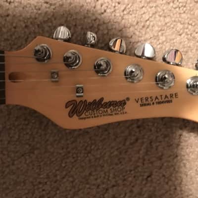 Wilburn Custom Shop Stratocaster  Stratocaster 2005 Gold image 8