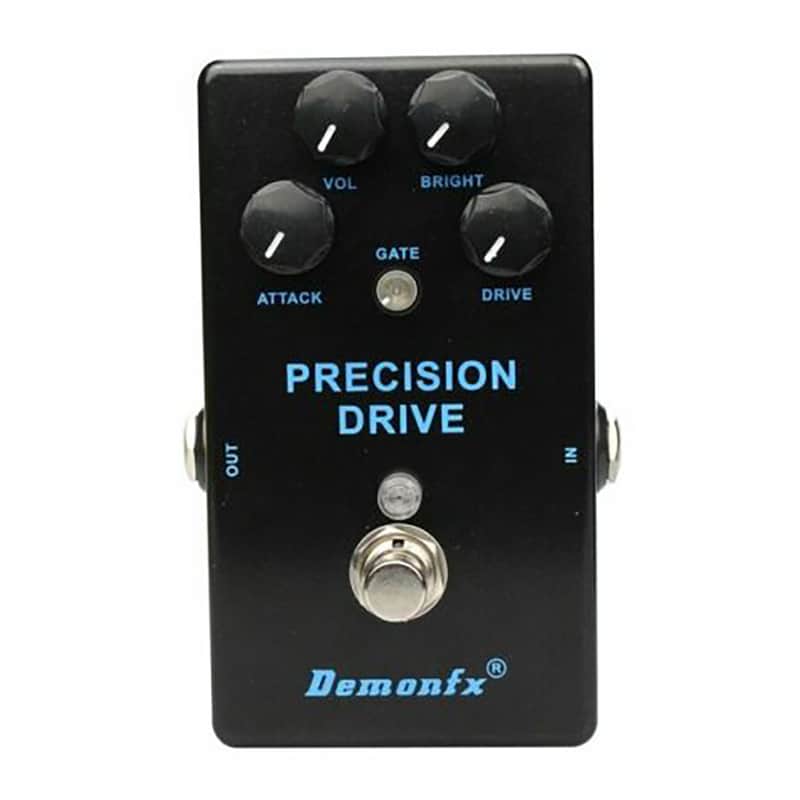 Demonfx Precision Drive Overdrive w/Gate Option image 1