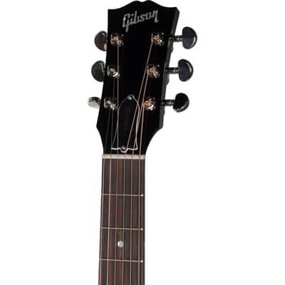 Gibson J-45 Standard Left-Handed Acoustic Electric Guitar - Vintage Sunburst image 4
