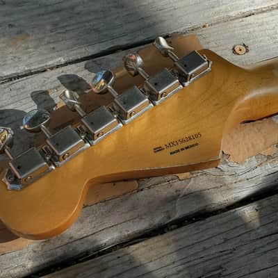 Fender Road Worn '60s Stratocaster 2015 - Player Upgrades - Fender Tweed HSC - Free Shipping! image 13