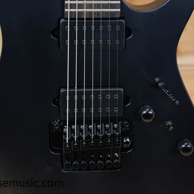 Ibanez RGRB720-BKF Iron Label - Black Flat image 5