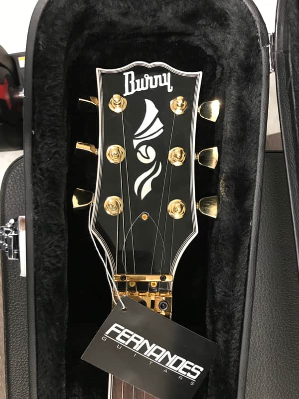 Burny RLC-85S Les Paul W/ Fernandes Sustainer | Reverb