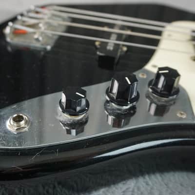 Tokai Jazz Sound 80s - Black 4-String Bass image 9