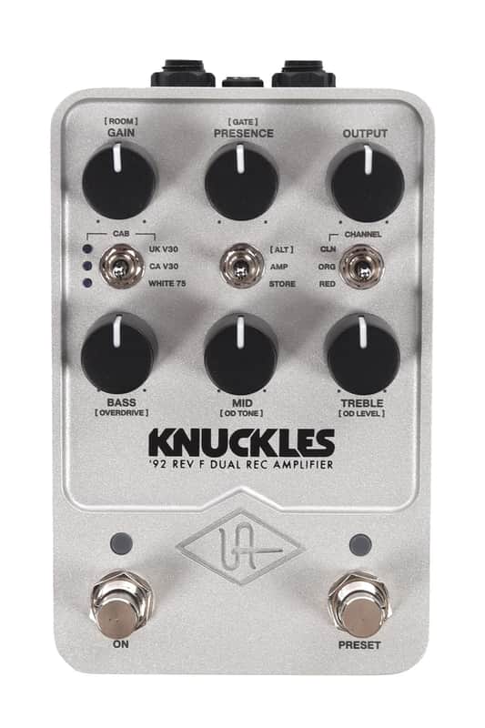 Universal Audio Knuckles 92 Rev F Dual Rec Amplifier image 1