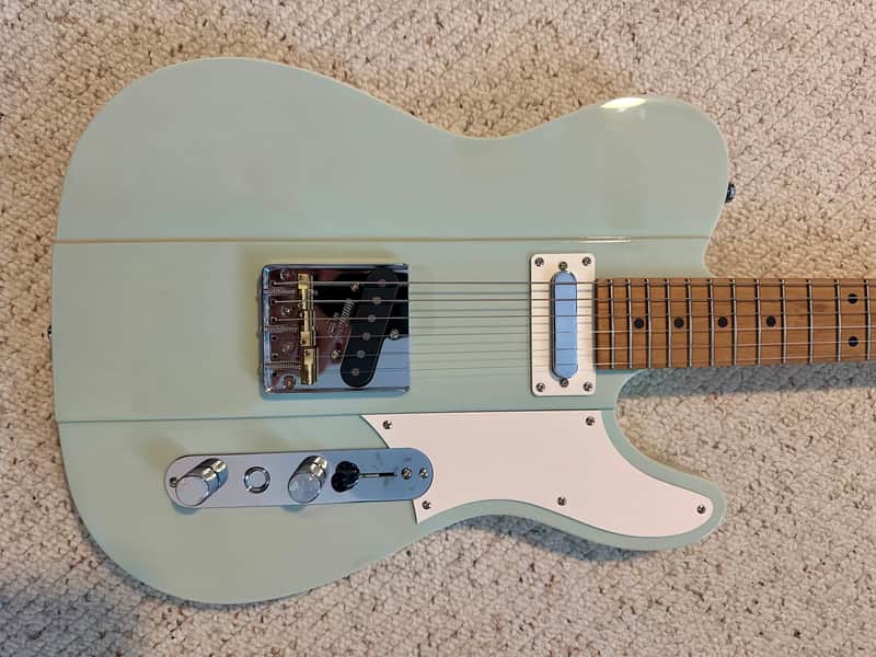 Reverend Greg Koch Signature Gristlemaster with Maple Fretboard 2018 - Present - Blucifer image 1