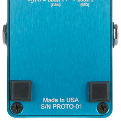 Suhr Dual Boost Pedal in Original Blue Enclosure image 4
