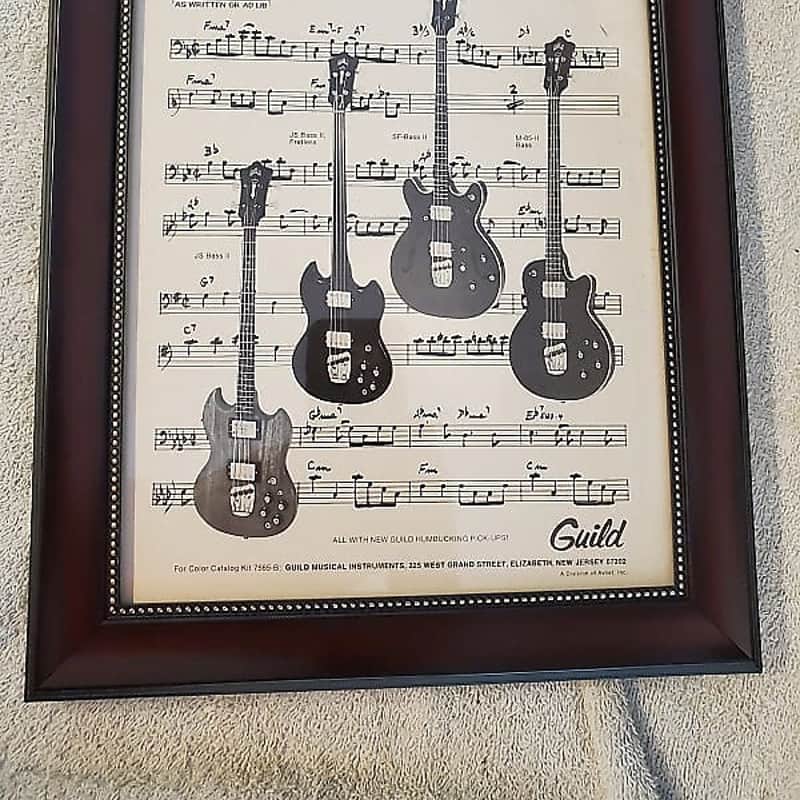 1972 Guild Bases Original